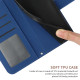 For Samsung Galaxy S24+ 5G Skin Feel Sun Flower Embossed Flip Leather Phone Case with Lanyard(Dark Blue)