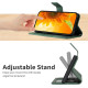 For Samsung Galaxy S24+ 5G Skin Feel Sun Flower Embossed Flip Leather Phone Case with Lanyard(Green)