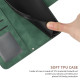 For Samsung Galaxy S24+ 5G Skin Feel Sun Flower Embossed Flip Leather Phone Case with Lanyard(Green)