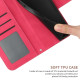 For Samsung Galaxy S24+ 5G Skin Feel Sun Flower Embossed Flip Leather Phone Case with Lanyard(Rose Red)
