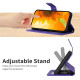 For Samsung Galaxy S24+ 5G Skin Feel Sun Flower Embossed Flip Leather Phone Case with Lanyard(Dark Purple)