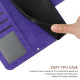 For Samsung Galaxy S24+ 5G Skin Feel Sun Flower Embossed Flip Leather Phone Case with Lanyard(Dark Purple)
