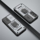 For Samsung Galaxy S24+ 5G Sliding Camshield TPU + PC Shockproof Phone Case with Holder(Grey)