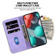 For Samsung Galaxy S24+ 5G Seven-shaped Embossed Leather Phone Case(Purple)