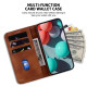 For Samsung Galaxy S24+ 5G Seven-shaped Embossed Leather Phone Case(Brown)