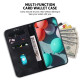 For Samsung Galaxy S24+ 5G Seven-shaped Embossed Leather Phone Case(Black)
