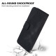 For Samsung Galaxy S24+ 5G Seven-shaped Embossed Leather Phone Case(Black)