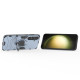 For Samsung Galaxy S24+ 5G PC + TPU Shockproof Protective Phone Case with Magnetic Ring Holder(Navy Blue)