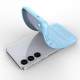 For Samsung Galaxy S24+ 5G Magic Shield TPU + Flannel Phone Case(Grey)