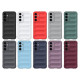 For Samsung Galaxy S24+ 5G Magic Shield TPU + Flannel Phone Case(Light Blue)