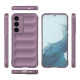 For Samsung Galaxy S24+ 5G Magic Shield TPU + Flannel Phone Case(Purple)
