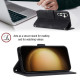 For Samsung Galaxy S24+ 5G Skin-feel Embossed Leather Phone Case(Black)