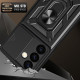 For Samsung Galaxy S24+ 5G Sliding Camera Cover Design TPU+PC Phone Case(Silver)