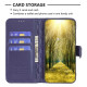 For Samsung Galaxy S24+ 5G Diamond Lattice Wallet Flip Leather Phone Case(Blue)