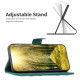 For Samsung Galaxy S24+ 5G Diamond Lattice Wallet Flip Leather Phone Case(Green)