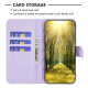 For Samsung Galaxy S24+ 5G Diamond Lattice Wallet Flip Leather Phone Case(Purple)