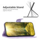 For Samsung Galaxy S24+ 5G Diamond Lattice Wallet Flip Leather Phone Case(Purple)