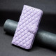 For Samsung Galaxy S24+ 5G Diamond Lattice Wallet Flip Leather Phone Case(Purple)