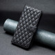 For Samsung Galaxy S24+ 5G Diamond Lattice Wallet Flip Leather Phone Case(Black)