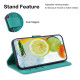 For Samsung Galaxy S24+ 5G Double 8-shaped Embossed Leather Phone Case(Green)