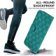 For Samsung Galaxy S24+ 5G Double 8-shaped Embossed Leather Phone Case(Green)