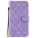 For Samsung Galaxy S24+ 5G Double 8-shaped Embossed Leather Phone Case(Purple)