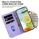 For Samsung Galaxy S24+ 5G Double 8-shaped Embossed Leather Phone Case(Purple)