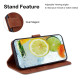 For Samsung Galaxy S24+ 5G Double 8-shaped Embossed Leather Phone Case(Brown)