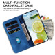 For Samsung Galaxy S24+ 5G Double 8-shaped Embossed Leather Phone Case(Blue)