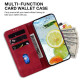 For Samsung Galaxy S24+ 5G Double 8-shaped Embossed Leather Phone Case(Red)