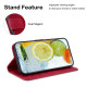 For Samsung Galaxy S24+ 5G Double 8-shaped Embossed Leather Phone Case(Red)