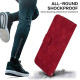 For Samsung Galaxy S24+ 5G Double 8-shaped Embossed Leather Phone Case(Red)