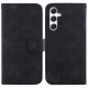 For Samsung Galaxy S24+ 5G Double 8-shaped Embossed Leather Phone Case(Black)