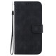 For Samsung Galaxy S24+ 5G Double 8-shaped Embossed Leather Phone Case(Black)