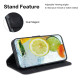 For Samsung Galaxy S24+ 5G Double 8-shaped Embossed Leather Phone Case(Black)