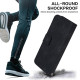 For Samsung Galaxy S24+ 5G Double 8-shaped Embossed Leather Phone Case(Black)