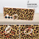 For Samsung Galaxy S24+ 5G Electroplating Dual-side IMD Phone Case with Ring Holder(Leopard Print)
