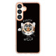 For Samsung Galaxy S24+ 5G Electroplating Dual-side IMD Phone Case with Ring Holder(Natural Growth)