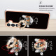 For Samsung Galaxy S24+ 5G Electroplating Dual-side IMD Phone Case with Ring Holder(Natural Growth)