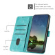 For Samsung Galaxy S24+ Dream Triangle Leather Phone Case with Long Lanyard(Green)