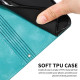 For Samsung Galaxy S24+ Dream Triangle Leather Phone Case with Long Lanyard(Green)