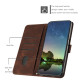 For Samsung Galaxy S24+ Dream Triangle Leather Phone Case with Long Lanyard(Brown)