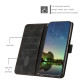For Samsung Galaxy S24+ Dream Triangle Leather Phone Case with Long Lanyard(Black)