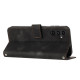 For Samsung Galaxy S24+ Dream Triangle Leather Phone Case with Long Lanyard(Black)