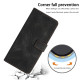 For Samsung Galaxy S24+ Dream Triangle Leather Phone Case with Long Lanyard(Black)