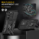 For Samsung Galaxy S23 5G Armor PC + TPU Camera Shield Phone Case(Black)