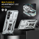 For Samsung Galaxy S24+ 5G Armor PC + TPU Camera Shield Phone Case(Grey)