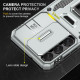 For Samsung Galaxy S24+ 5G Armor PC + TPU Camera Shield Phone Case(Grey)