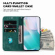 For Samsung Galaxy S24+ 5G Little Tiger Embossed Leather Phone Case(Green)