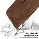 For Samsung Galaxy S24+ 5G Little Tiger Embossed Leather Phone Case(Brown)